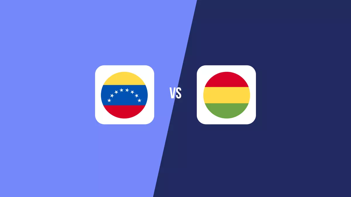 Venezuela vs Bolivia: Pronóstico, Cuotas y Apuestas - Mundial