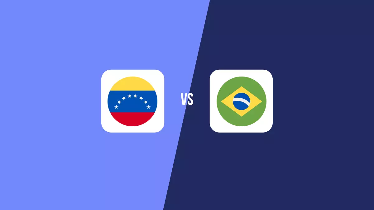 Venezuela vs Brasil: Pronóstico, Cuotas y Apuestas - Mundial