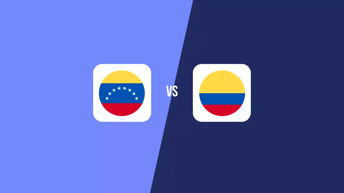 Venezuela vs Colombia: Pronóstico, Cuotas y Apuestas - Mundial