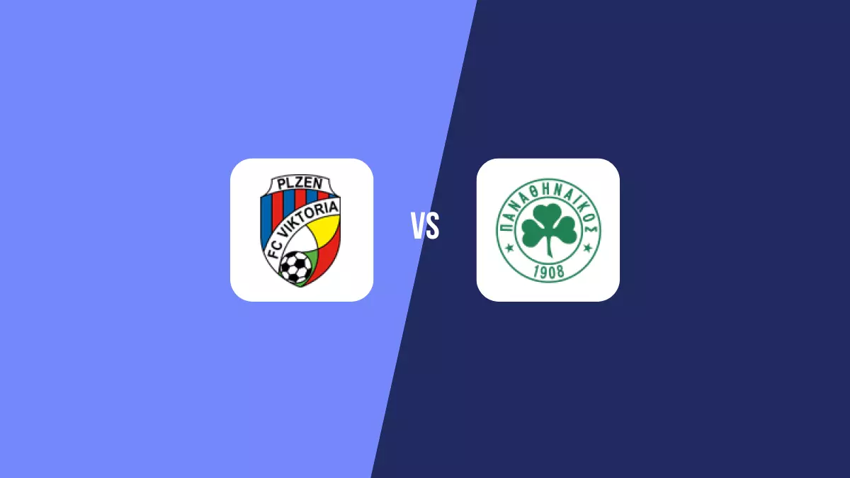 Pronóstico Viktoria Plzen vs Panathinaikos