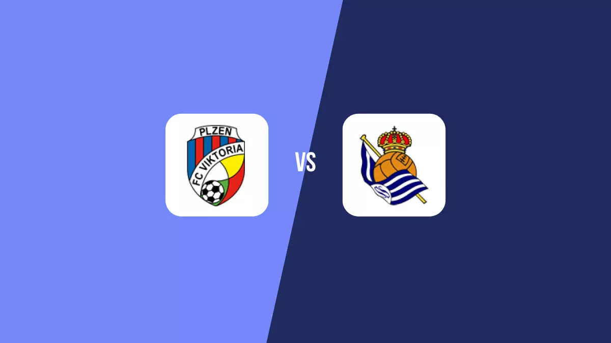 Pronóstico Viktoria Plzen vs Real Sociedad de Europa League | 07/11/2024