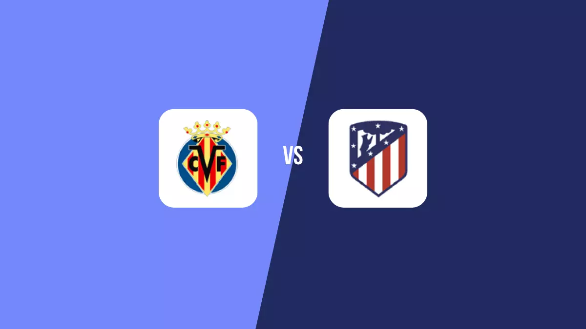 Pronóstico Villarreal vs Atlético Madrid
