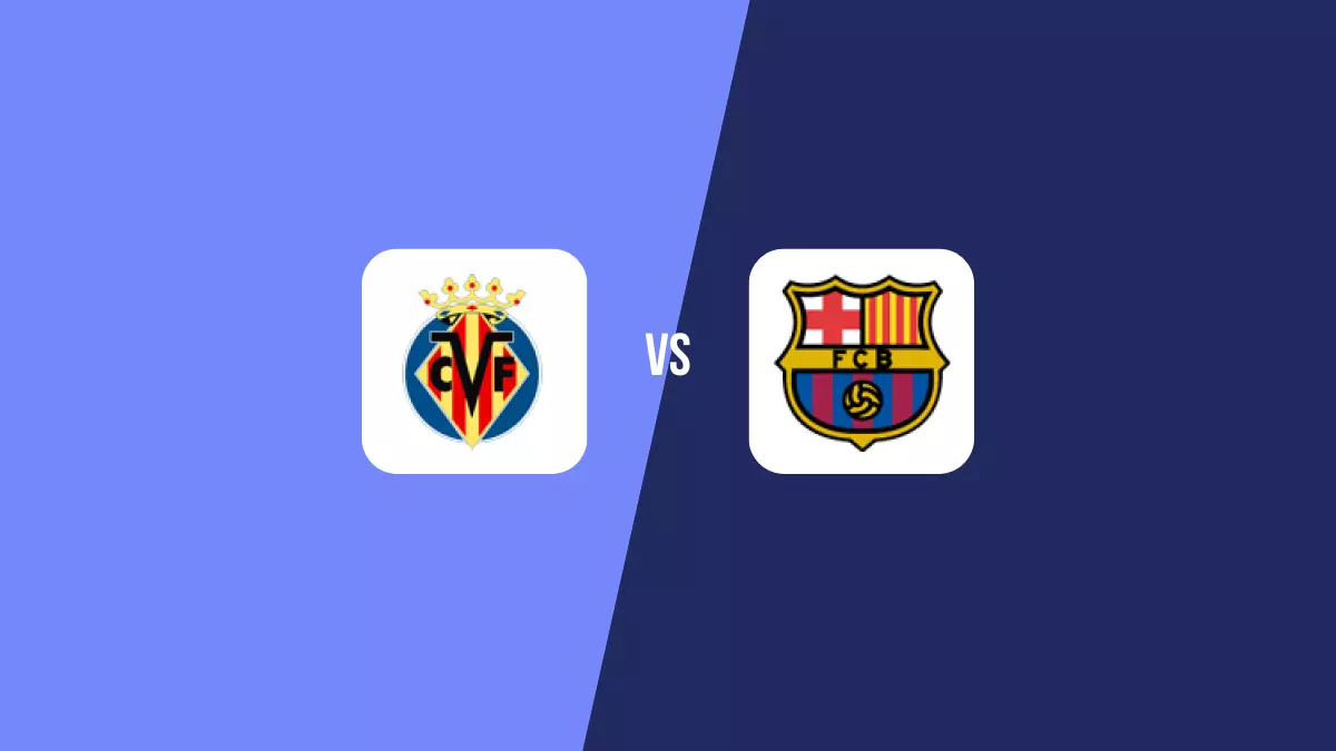 Pronóstico Villarreal vs Barcelona de Primera División | 27/08/2023