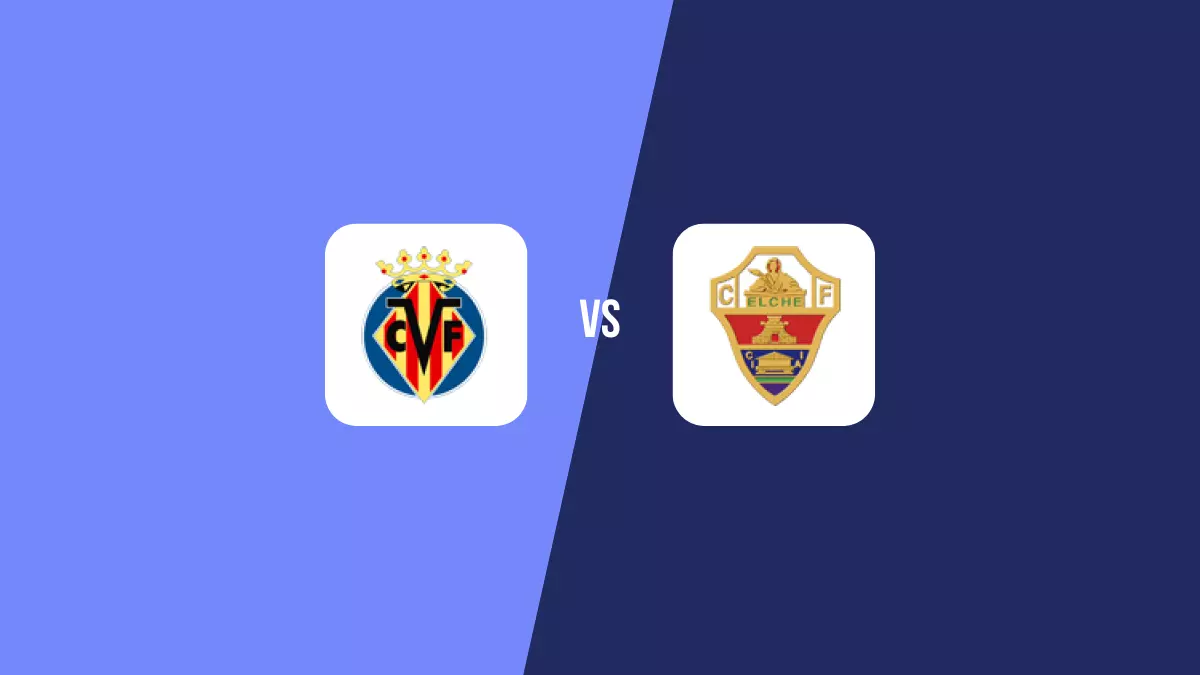 Pronóstico Villarreal vs Elche