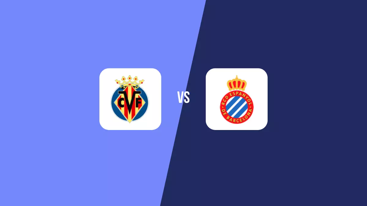 Villarreal vs Espanyol
