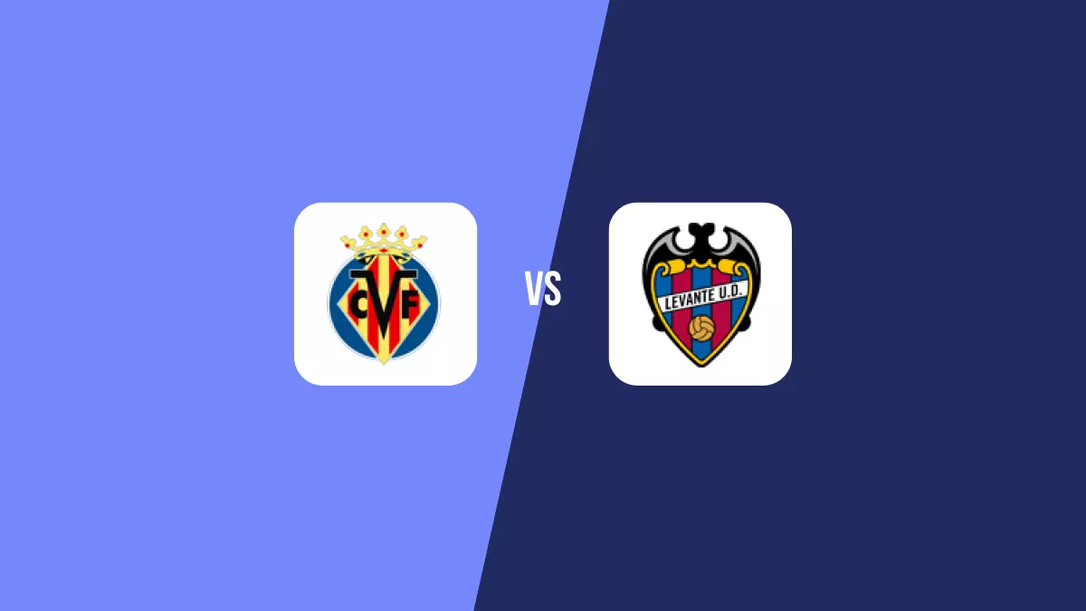Villarreal vs Levante