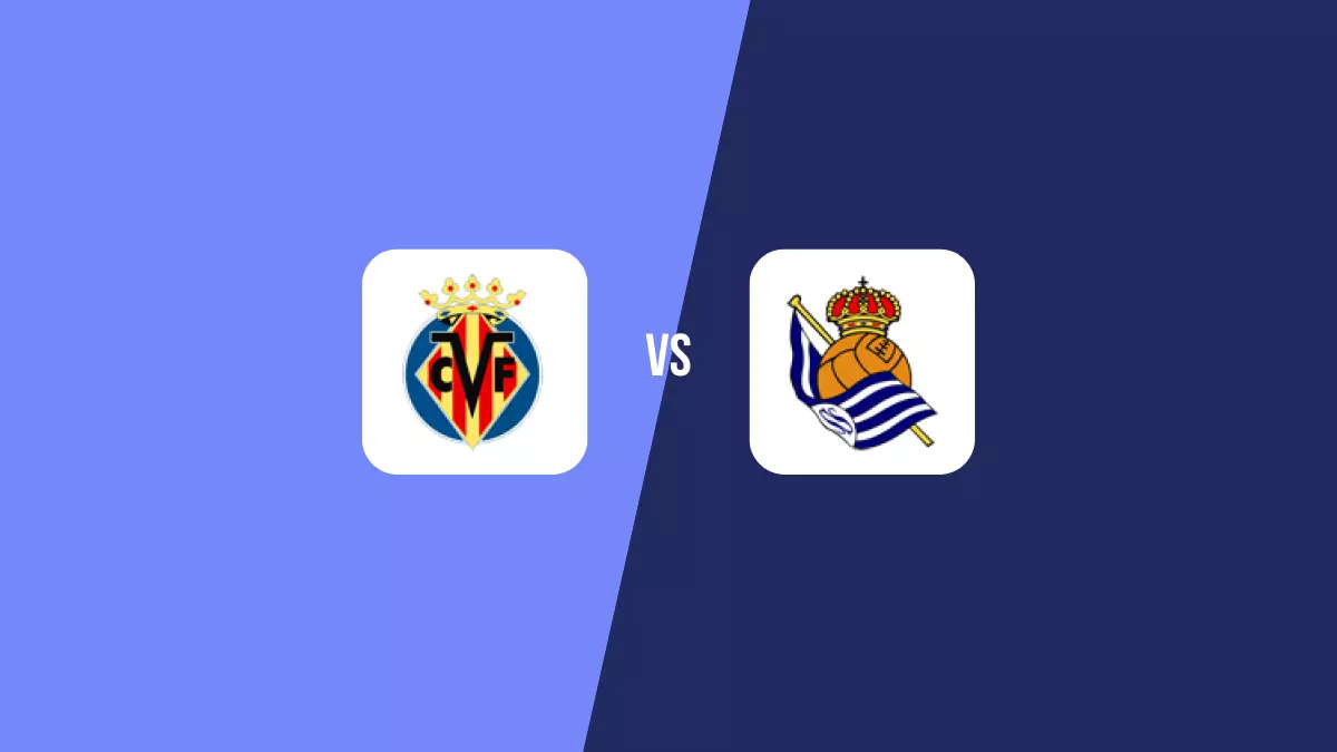 Pronóstico Villarreal vs Real Sociedad de Primera División | 09/12/2023