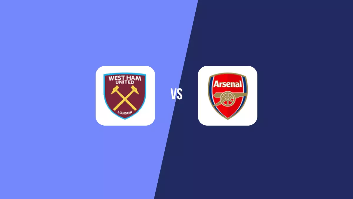 Pronóstico West Ham vs Arsenal