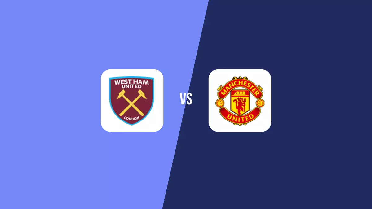 Pronóstico West Ham vs Manchester United