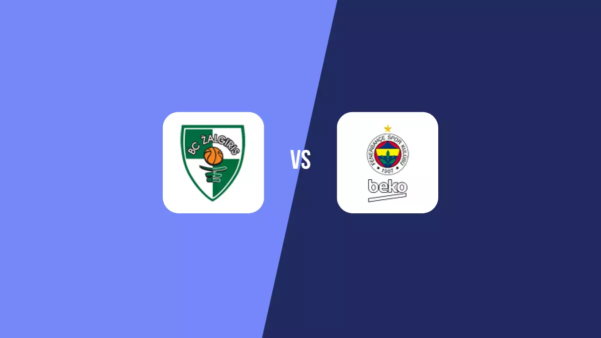 Pronóstico Zalgiris Kaunas vs Fenerbahçe