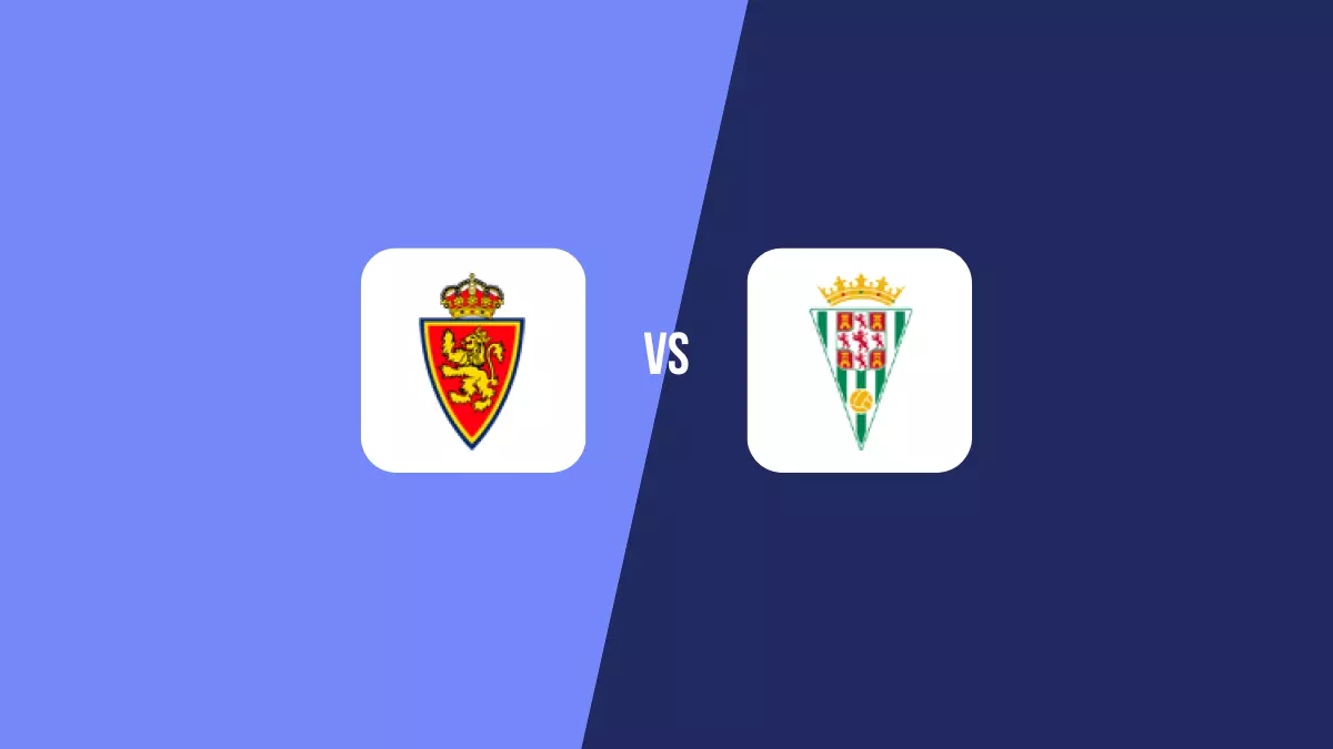 Pronóstico Zaragoza vs Córdoba